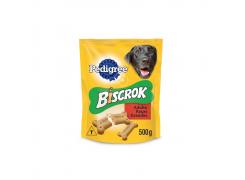 Biscoito Pedigree Biscrok Multi para Cães Adultos Raças Grandes 500g