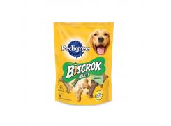 Biscoito Pedigree Biscrok Multi para Cães Adultos Raças Médias e Grandes 500gr