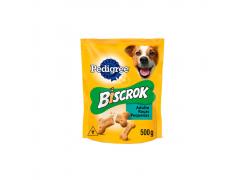 Biscoito Pedigree Biscrok para Cães Adultos de Raças Pequenas 500g