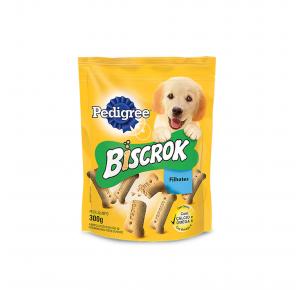 Biscoito Pedigree Biscrok para Cães Filhotes 300gr