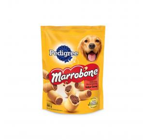 Biscoito Pedigree Marrobone para Cães Adultos Sabor Carne 200g