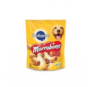 Biscoito Pedigree Marrobone para Cães Adultos Sabor Carne 500g