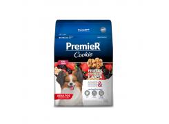 Biscoito Premier Cookie para Cães Adultos Sabor Frutas Vermelhas e Aveia 250g