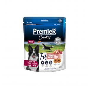 Biscoito Premier Cookie para Cães Fit Frango com Batata Doce 250g