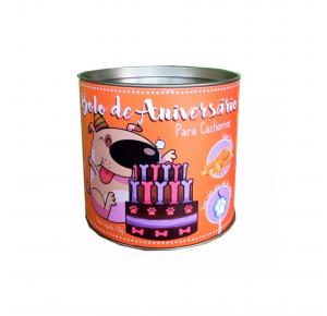 Bolo de Aniversário para Cães Cenoura Padaria Pet 70gr