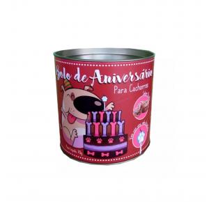 Bolo de Aniversário para Cães Picanha Padaria Pet 70gr