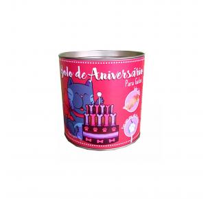 Bolo de Aniversário para Gatos Salmão Padaria Pet 70gr