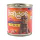 Bongos Cães filhotes  sabor Frango 280g