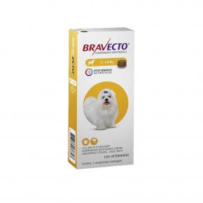 Bravecto Antipulgas Oral Cães 2 à 4.5 kg