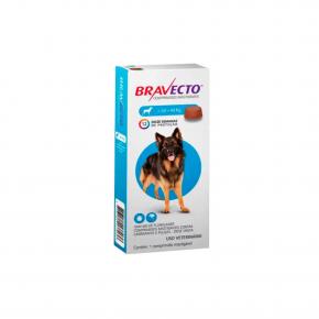 Bravecto Antipulgas Oral para Cães de 20 à 40kg
