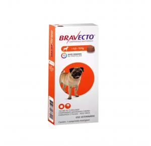 Bravecto Antipulgas Oral  para Cães 4.5 à 10kg