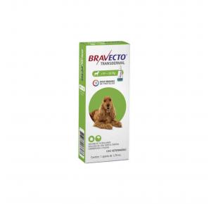 Bravecto Transdermal Antipulgas Cães de 10 à 20kg