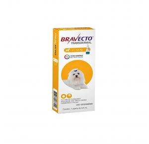 Bravecto Transdermal Antipulgas Cães de 2 à 4.5kg