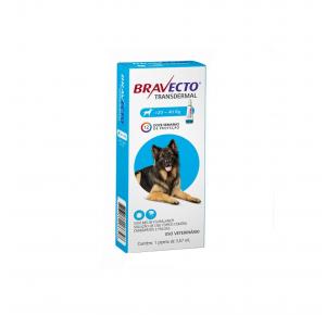 Bravecto Transdermal Antipulgas Cães de 20 à 40kg