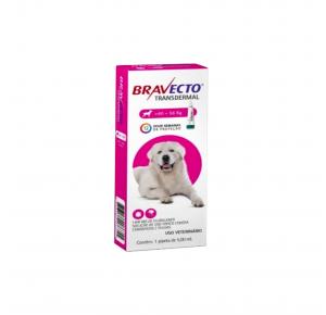 Bravecto Transdermal Antipulgas Cães de 40 à 56 Kg