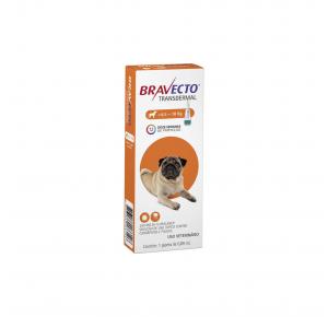  Bravecto Transdermal Antipulgas Cães de 4.5 à 10kg