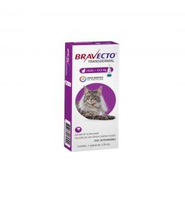 Bravecto Transdermal Antipulgas para Gatos de 6.25 à 12.5kg