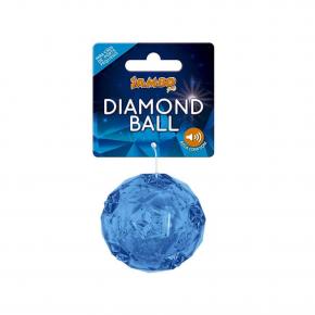 Brinquedo Bola Diamond TPR Grande Azul Jambo Pet