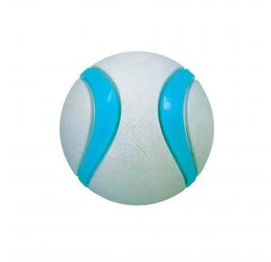 Brinquedo Bola Dual Foam Cinza com Azul Jambo Pet