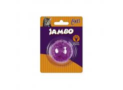 Brinquedo Bola Luz Espinho Mini Cat Roxo Jambo Pet