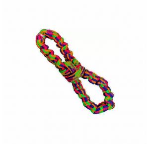 Brinquedo Corda 8 Elastic Colorfull Jambo Pet