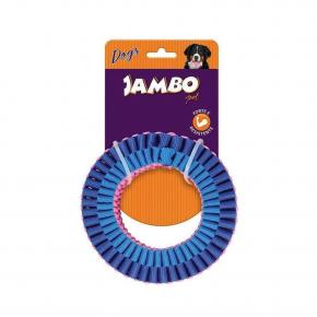 Brinquedo Corda Top Twist Resist Ring Cores Sortidas Jambo Pet
