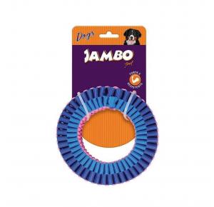 Brinquedo Corda Top Twist Resist Ring Cores Sortidas Jambo Pet