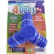 Brinquedo Mordedor Pet Games 4 Dogs Nylon - G cores