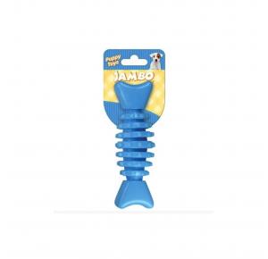 Brinquedo Ossinho Baby Dental Azul Jambo Pet