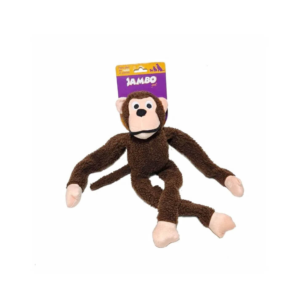Macaco De Pelúcia Pequeno Com Roupinha Fofo