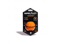 Brinquedo Super Fruit Laranja Zee Dog