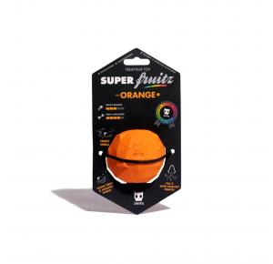 Brinquedo Super Fruit Laranja Zee Dog