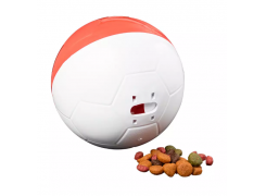 Brinquedo Amicus Crazy Ball para Cães Vermelho e Branco