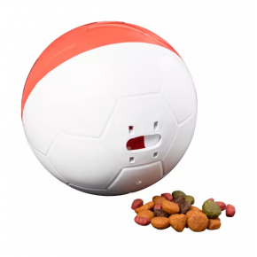 Brinquedo Amicus Crazy Ball para Cães Vermelho e Branco