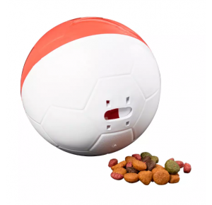Brinquedo Amicus Crazy Ball para Cães Vermelho e Branco