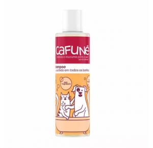 Cafuné Shampoo sem Fragrância Uso Frequente cães e gatos 300ml