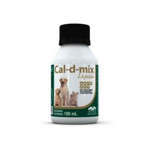 Cal-D-Mix Líquido 100ml Vetnil