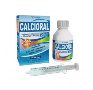 Calcioral B12 Pet Vetbras 100ml