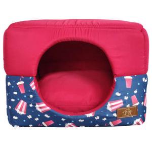 Cama Pop Corn  Iglu para Cães e Gatos Tamanho M - Fabrica Pet