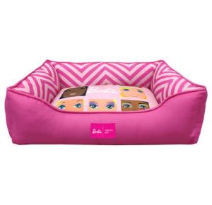 Cama Rosa Barbie Estilos para Cães e Gatos  Tamanho G- Fabrica Pet