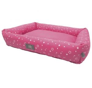 Cama Rosa Carol Califórnia para Cães e Gatos Tamanho EXG - Fabrica Pet