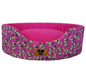 Cama Amarela Europa Disney Minnie para Cães e Gatos Tamanho G - Fabrica Pet