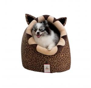 Cama Leopardo Pet Club