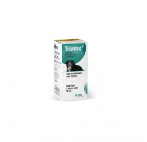 Carrapaticida Triatox MSD 40ml