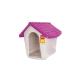 Casa-PlÃ¡stica-para-CÃ£es-House-Rosa-nÂº03-Plast-Pet.jpg