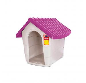 Casinha Nova House nº01 Rosa Plast Pet