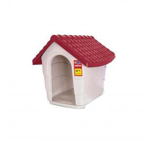 Casinha nº02 Nova Vinho Plast Pet