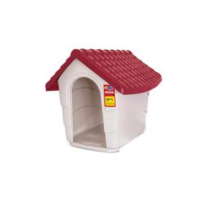 Casinha Nova House n°01 Vinho Plast Pet