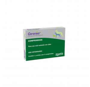 Cerenia 16mg com 4 Comprimidos Zoetis