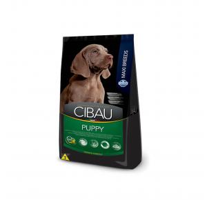 Cibau Maxi Breeds para Cães Filhotes de Raças Grandes Frango 15kg